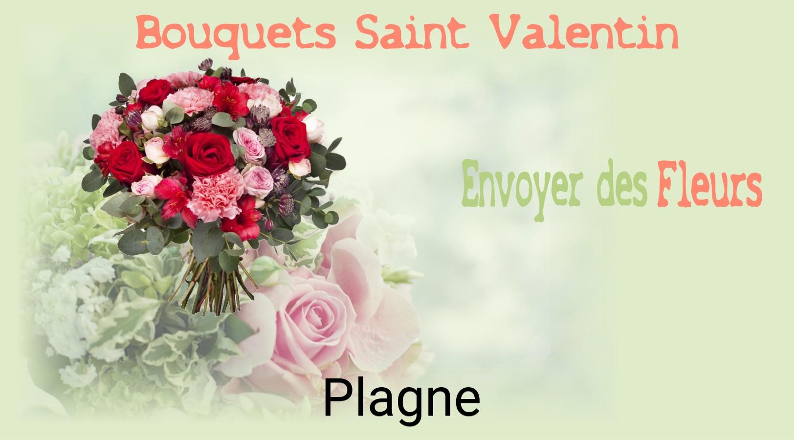 Roses de Saint-Valentin livrées à Plagne